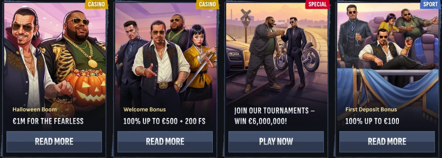 Mafia casino